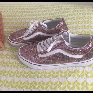 Vans chunky glitter